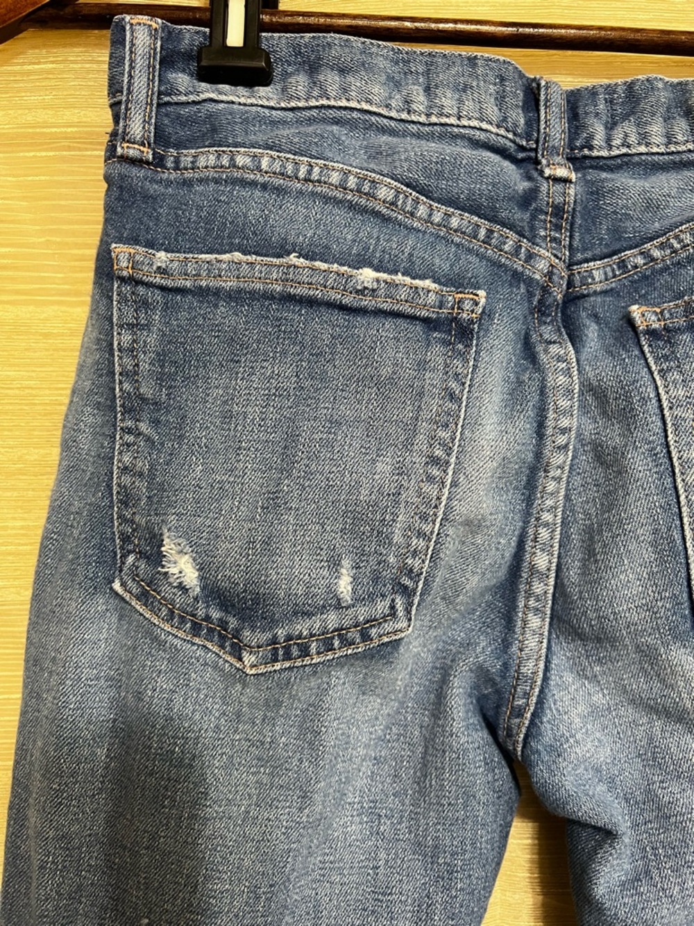 MOUSSY Vintage Jeans Size 26 Skinny Med Wash Stretch Denim Women’s - Picture 9 of 11